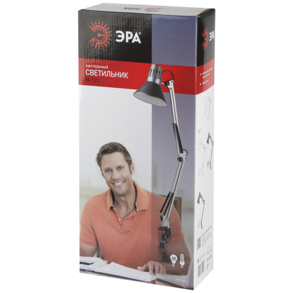 Светильник Эра N-121-E27-40W-W, белый
