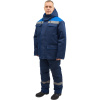 Костюм рабочий зимний муж з12-КПК с СОП син/вас 48-50/170-176