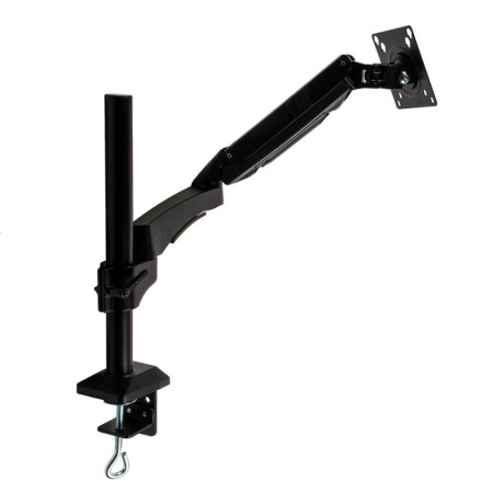 Кронштейн Kromax OFFICE-11, мон 10-32, настольный, наклонно-поворотный, сер