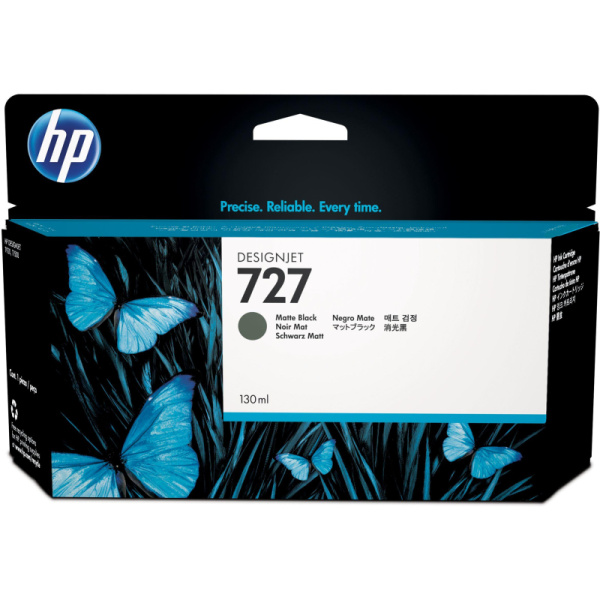 Картридж струйный HP 727 B3P22A мат. чер. для Т920/Т1500