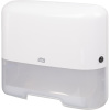 Диспенсер для полотенец лист.Tork Mini Singlefold H3 ZZ/С 553100 белый