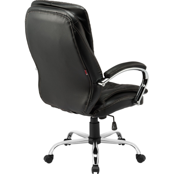 Кресло BN_Dp_Руководителя EChair-515 RT искусств.кожа черный