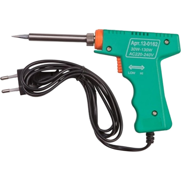 Паяльник импульсный REXANT, 220 В/30-130 Вт (12-0162)