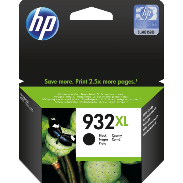 Картридж струйный HP 932XL CN053AE чер. пов.емк. для OJ 6600/6700