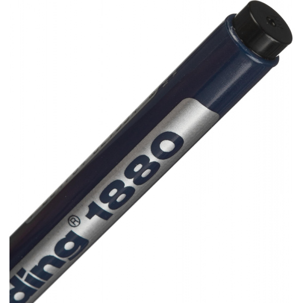 Линер EDDING E-1880/4S (0.25,0.35,0.5,0.7) набор 4 шт. черный д/че