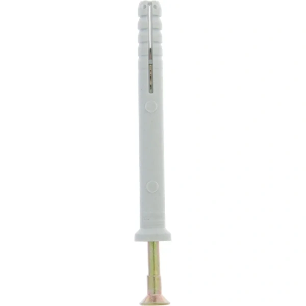 Дюбель-гвоздь 6х60 потай полипропилен 100 шт/уп ведро Tech-Krep 101468