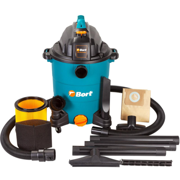 Пылесос строительный BORT BSS-1530-Premium (93723460)