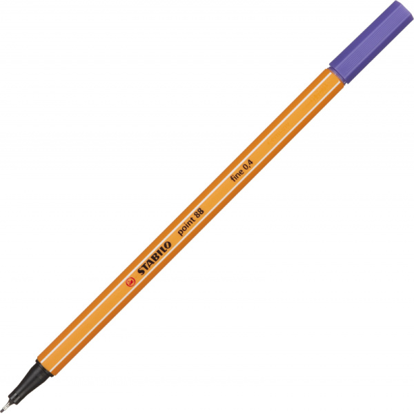 Линер STABILO Point 88/6 0,4мм набор 6цв. Германия