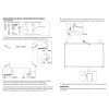 Доска магнитно-меловая 1-эл. Attache Loft 90x120 см черный