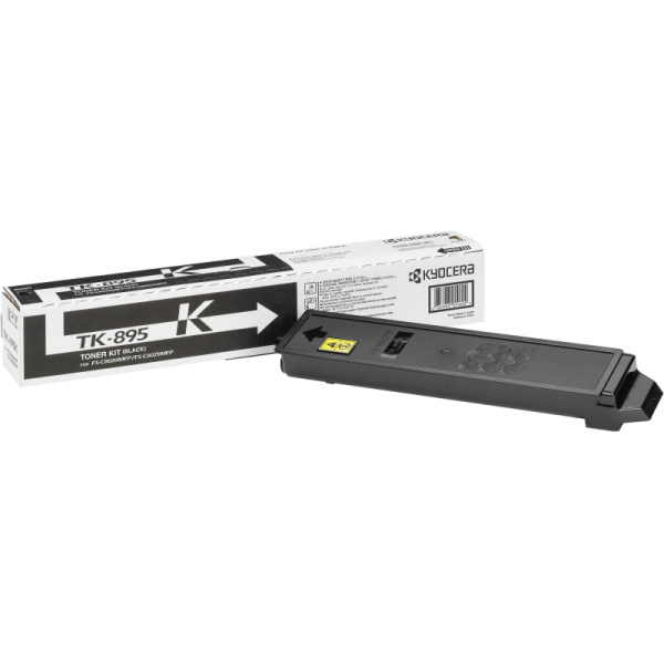 Тонер-картридж Kyocera TK-895K чер. для FS-C8020MFP/C8025