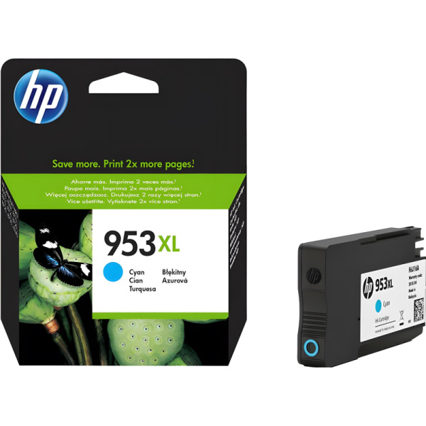 Картридж струйный HP 953XL F6U16AE гол. пов.емк. OJ Pro 8210/8720