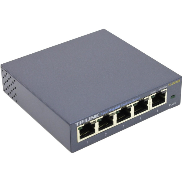 Коммутатор TP-LINK TL-SG105