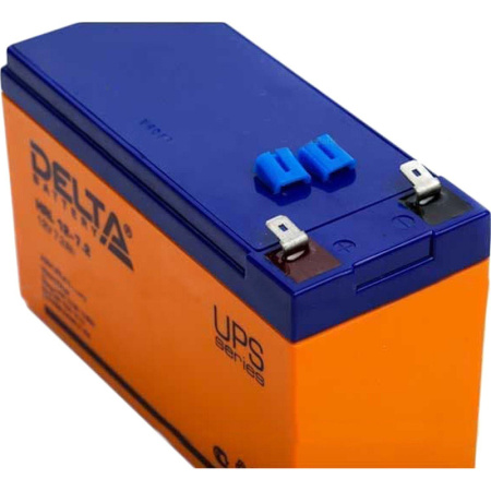 Батарея для ИБП Delta HRL 12-7,2 (12V/7,2Ah)
