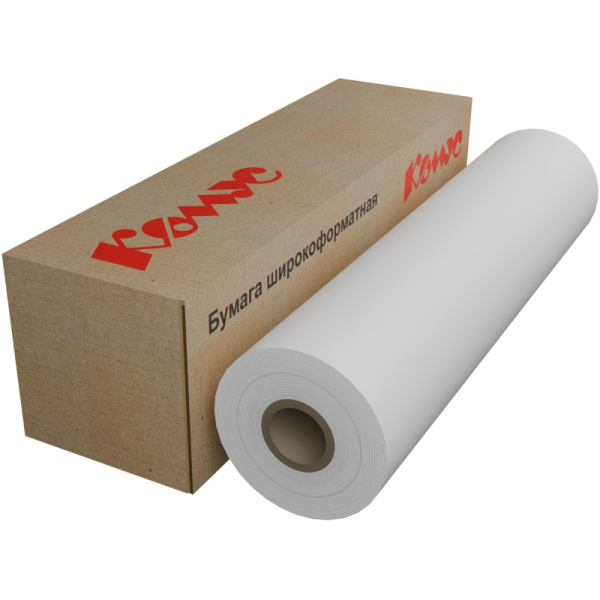 Бумага широкоформатная ProMEGA engineer InkJet 80г 620ммх45м 50,8мм