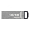 Флеш-память Kingston DataTraveler Kyson, USB 3.2 G1, сереб, DTKN/128GB