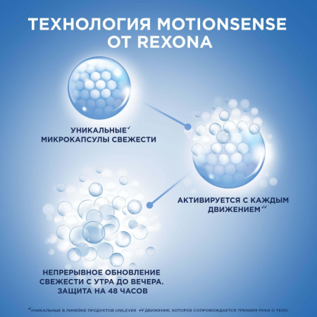 Дезодорант-антиперспирант Rexona аэрозоль Прозрачный кристалл 150 мл