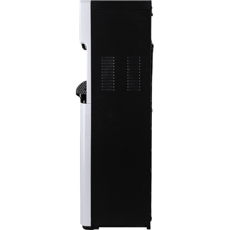 Кулер Ecotronic K41-LX  white-black с нижней загрузкой бутыли и комп охлажд