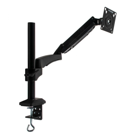 Кронштейн Kromax OFFICE-11, мон 10-32, настольный, наклонно-поворотный, сер