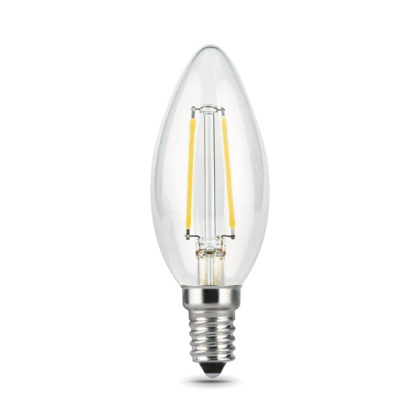 Лампа светодиодная Gauss LED Filament Свеча E14 11Вт 720Лм 2700К, 103801111