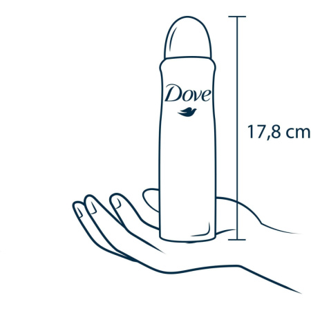Дезодорант-антиперспирант Dove Оригинал аэрозоль 150 мл