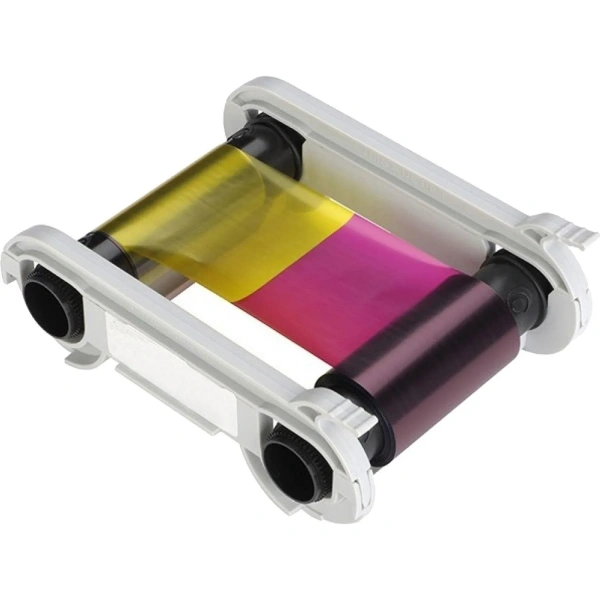 Лента для полноцветной печати Evolis  YMCKO, 200 отпечатков (R5F002EAA)