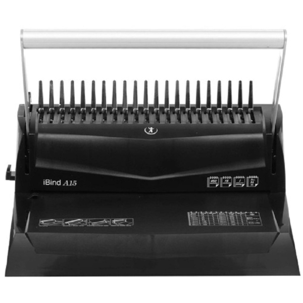 Брошюровщик Gladwork iBind A15, А4, 15л./450л., пл.пруж