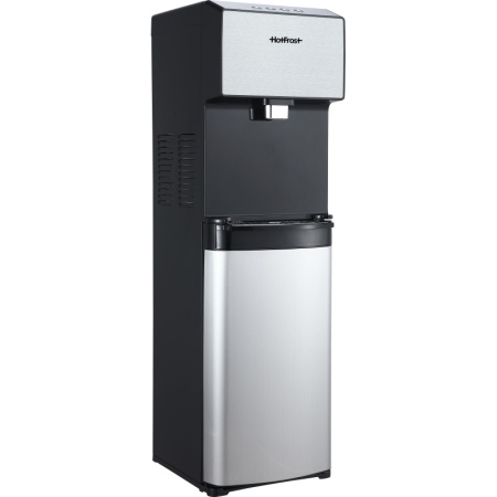 Кулер для воды HotFrost V450ASM, 650Вт, бак холод. 3.6л,горяч. 1л, (серебр)