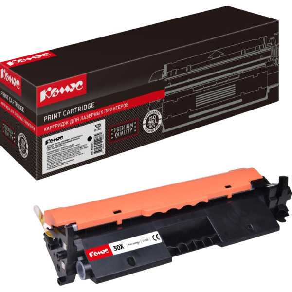 Картридж лазерный Комус 30X CF230X чер. пов.емк. для HP LJ M203/227