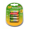 Аккумулятор GP 1000 ser. (min 950mAh) AAA/HR03, 100AAAHC3/1-2DECRC4,бл/4шт