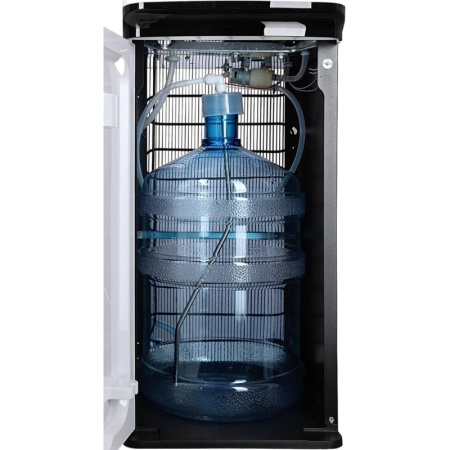 Кулер Ecotronic K41-LX  white-black с нижней загрузкой бутыли и комп охлажд