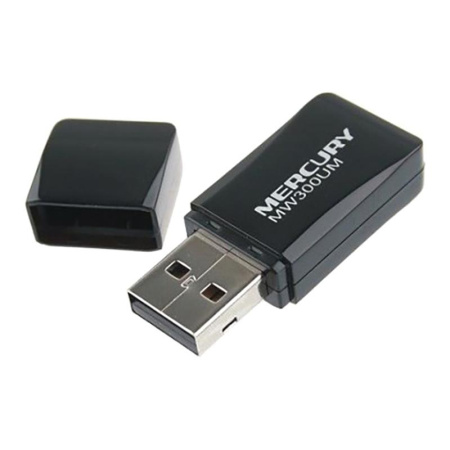 Сетевой адаптер Wi-Fi  Mercusys MW300UM