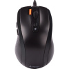 Мышь компьютерная A4 V-Track Padless N-70FX, 1600dpi, черный