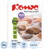Файл-вкладыш А4 45 мкм Комус, 100 шт