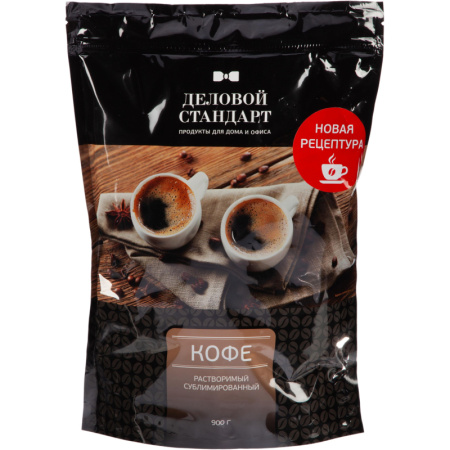 Кофе Деловой Стандарт раств.субл.   900г пакет