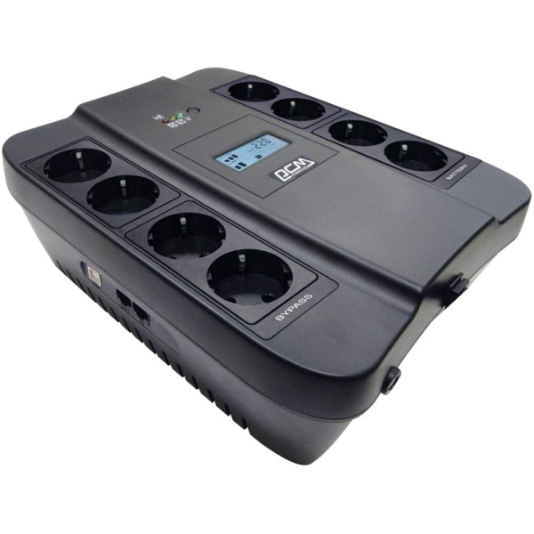 ИБП Powerсom Spider SPD-550U LCD