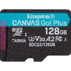 Карта памяти Kingston Canvas Go! Plus microSDXC UHS-I Cl10, SDCG3/128GBSP