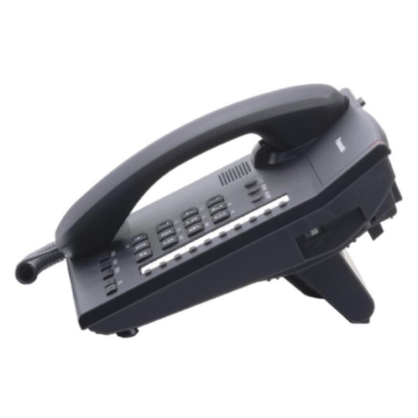 Телефон проводной Panasonic KX-TS2382RUB чер(KX-TS2382RUB)