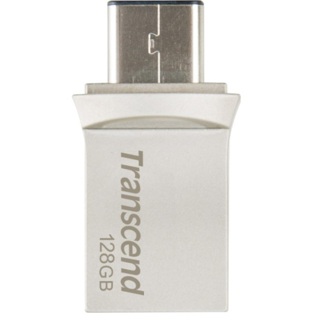 Флеш-память Transcend JetFlash 890, 128Gb, USB 3.1 G1, Type-C, TS128GJF890S