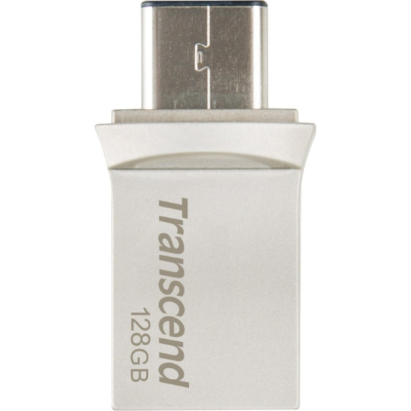 Флеш-память Transcend JetFlash 890, 128Gb, USB 3.1 G1, Type-C, TS128GJF890S