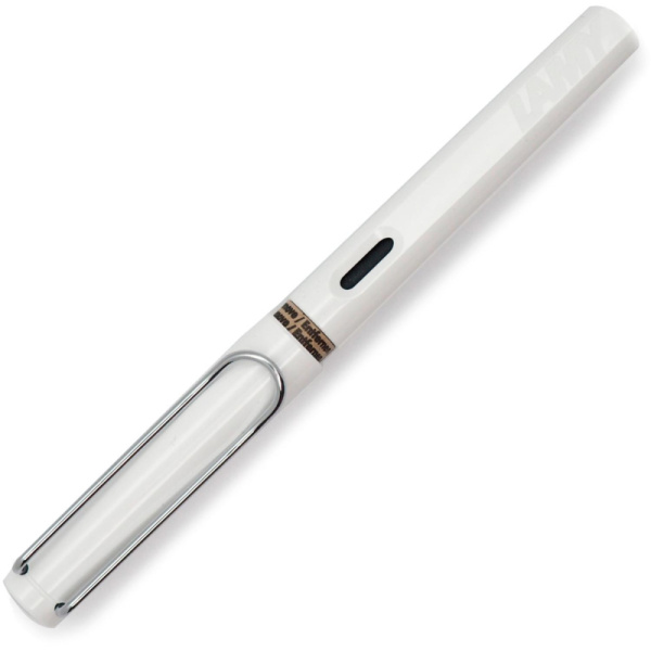 Ручка перьевая LAMY 019 safari, Белый, F, 4000226