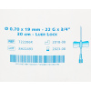 Игла-бабочка Устройство для влив в малые вены Luer Lock 22G KD-Fly 100шт/уп