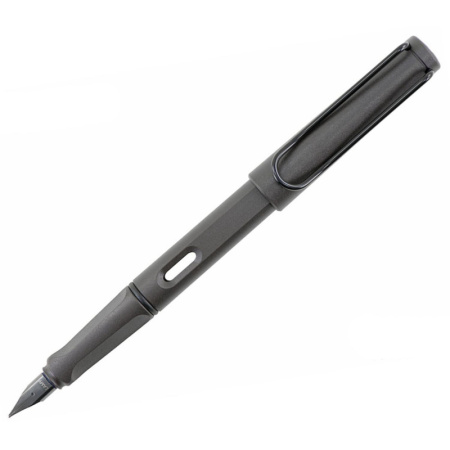 Ручка перьевая Lamy 017 safari, Умбра, EF