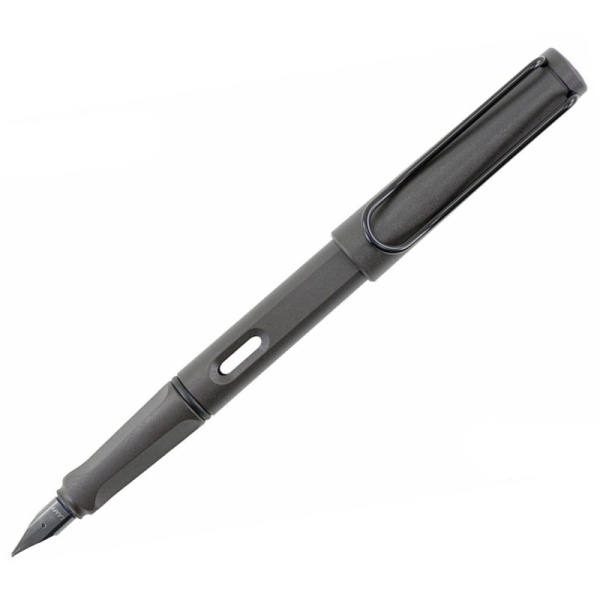 Ручка перьевая Lamy 017 safari, Умбра, EF