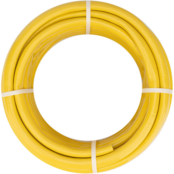 Шланг поливочный армированный ПВХ  3/4 15м Дачник Сибртех 673556