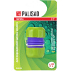 Соединитель для шланга, 1/2 пластмассов. PALISAD (66435)