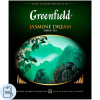 Чай Greenfield Jasmin Dream зеленый,100пак/уп 0586-09