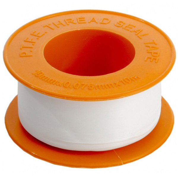 Лента уплотнительная (ФУМ) Sparta 19 мм х 10м (888546)