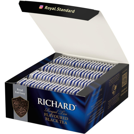 Чай Richard Royal Earl Grey черный, 100 пак 13944