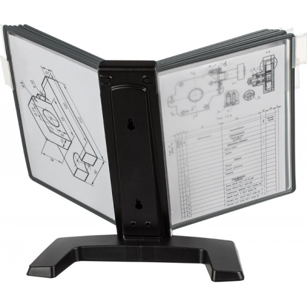 Демосистема настольная Promega office FDS005 10 пан., черный