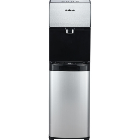 Кулер для воды HotFrost V450ASM, 650Вт, бак холод. 3.6л,горяч. 1л, (серебр)